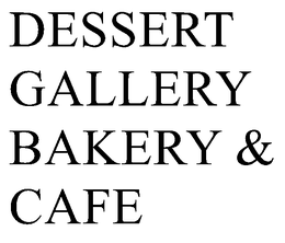 DESSERT GALLERY BAKERY & CAFE trademark