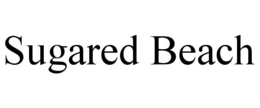 SUGARED BEACH trademark