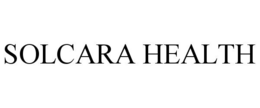 SOLCARA HEALTH trademark