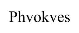 PHVOKVES trademark
