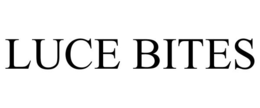 LUCE BITES trademark