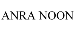 ANRA NOON trademark