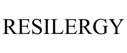 RESILERGY trademark