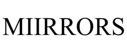 MIIRRORS trademark