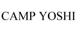 CAMP YOSHI trademark