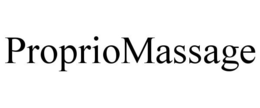 PROPRIOMASSAGE trademark