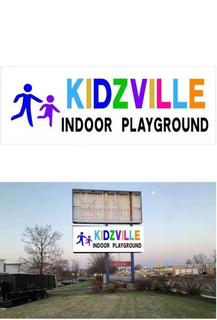 KIDZVILLE INDOOR PLAYGROUND trademark
