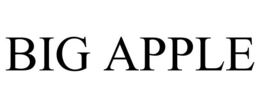 BIG APPLE trademark