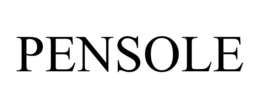 PENSOLE trademark