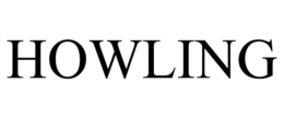 HOWLING trademark