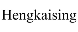 HENGKAISING trademark
