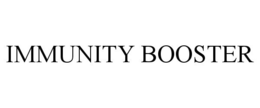 IMMUNITY BOOSTER trademark