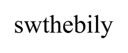 SWTHEBILY trademark