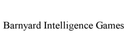 BARNYARD INTELLIGENCE GAMES trademark
