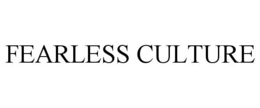 FEARLESS CULTURE trademark