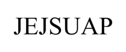 JEJSUAP trademark