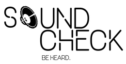 SOUND CHECK BE HEARD. trademark