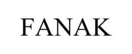 FANAK trademark