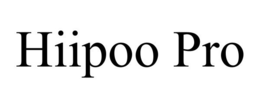 HIIPOO PRO trademark