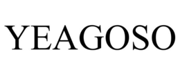 YEAGOSO trademark
