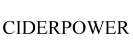 CIDERPOWER trademark