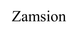 ZAMSION trademark