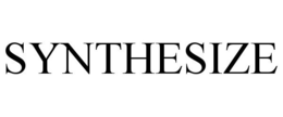 SYNTHESIZE trademark