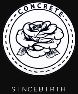 CONCRETE SINCEBIRTH trademark