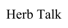 HERB TALK trademark