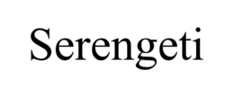 SERENGETI trademark