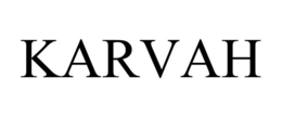 KARVAH trademark