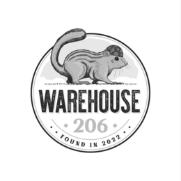 WAREHOUSE 206 FOUND IN 2022 trademark