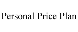 PERSONAL PRICE PLAN trademark