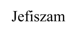 JEFISZAM trademark
