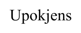 UPOKJENS trademark