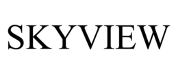 SKYVIEW trademark
