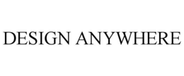 DESIGN ANYWHERE trademark