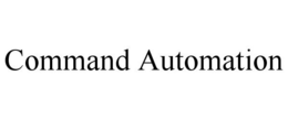 COMMAND AUTOMATION trademark