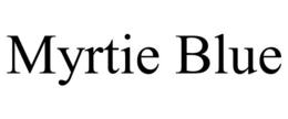 MYRTIE BLUE trademark