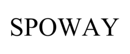 SPOWAY trademark