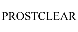 PROSTCLEAR trademark
