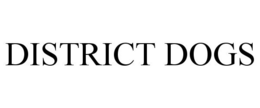 DISTRICT DOGS trademark