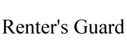 RENTER'S GUARD trademark