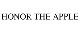 HONOR THE APPLE trademark