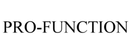 PRO-FUNCTION trademark