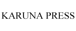 KARUNA PRESS trademark