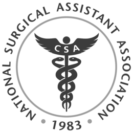 NATIONAL SURGICAL ASSISTANT ASSOCIATION · 1983 · CSA trademark