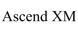 ASCEND XM trademark