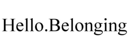 HELLO.BELONGING trademark