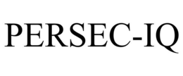 PERSEC-IQ trademark